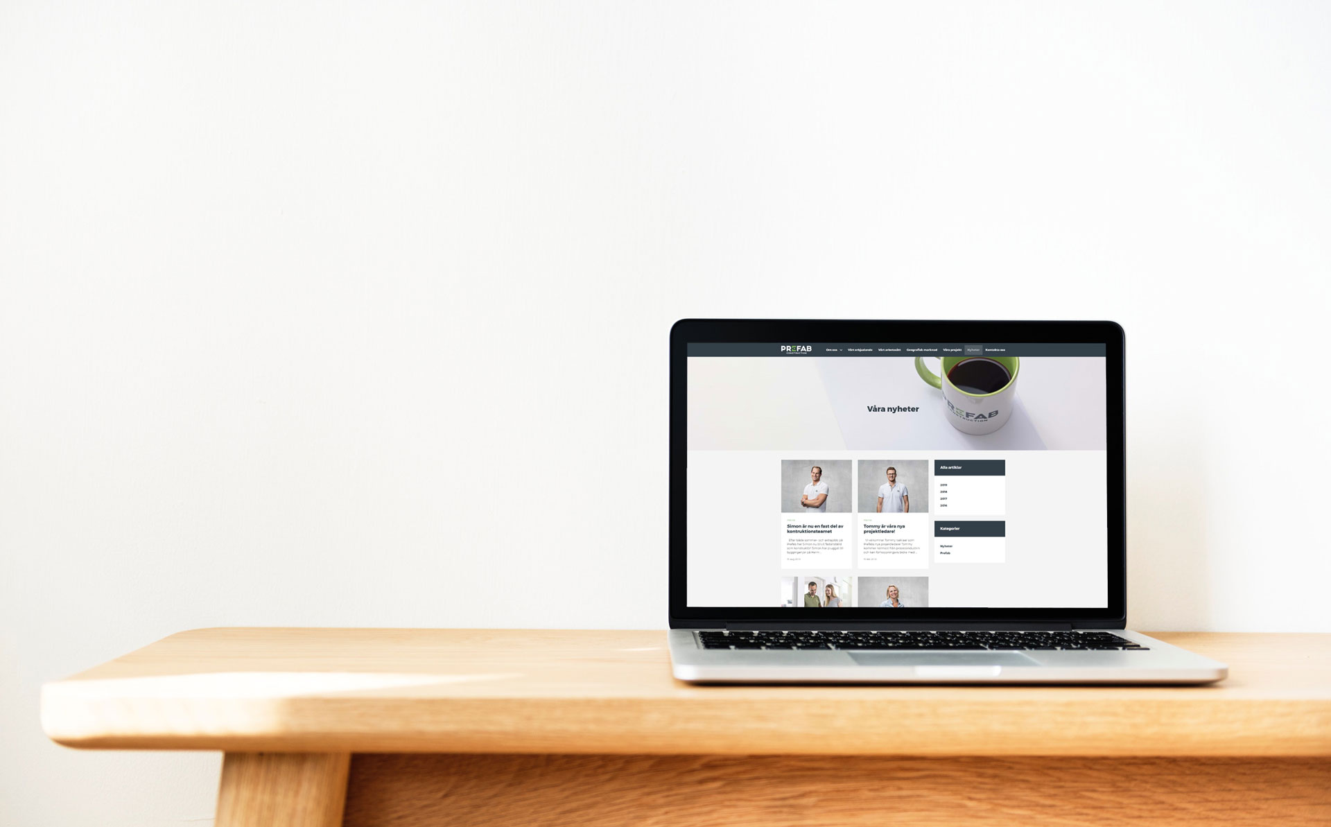 Prefab Nyheter